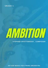 Ambition Orchestra sheet music cover